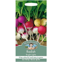 Mr Fothergills RADISH Bright Lights Seeds