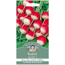 Mr Fothergills RADISH Sparkler - Seeds