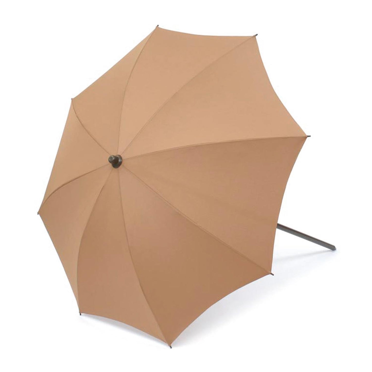 Brown Rimini 1.7m Push Up Parasol