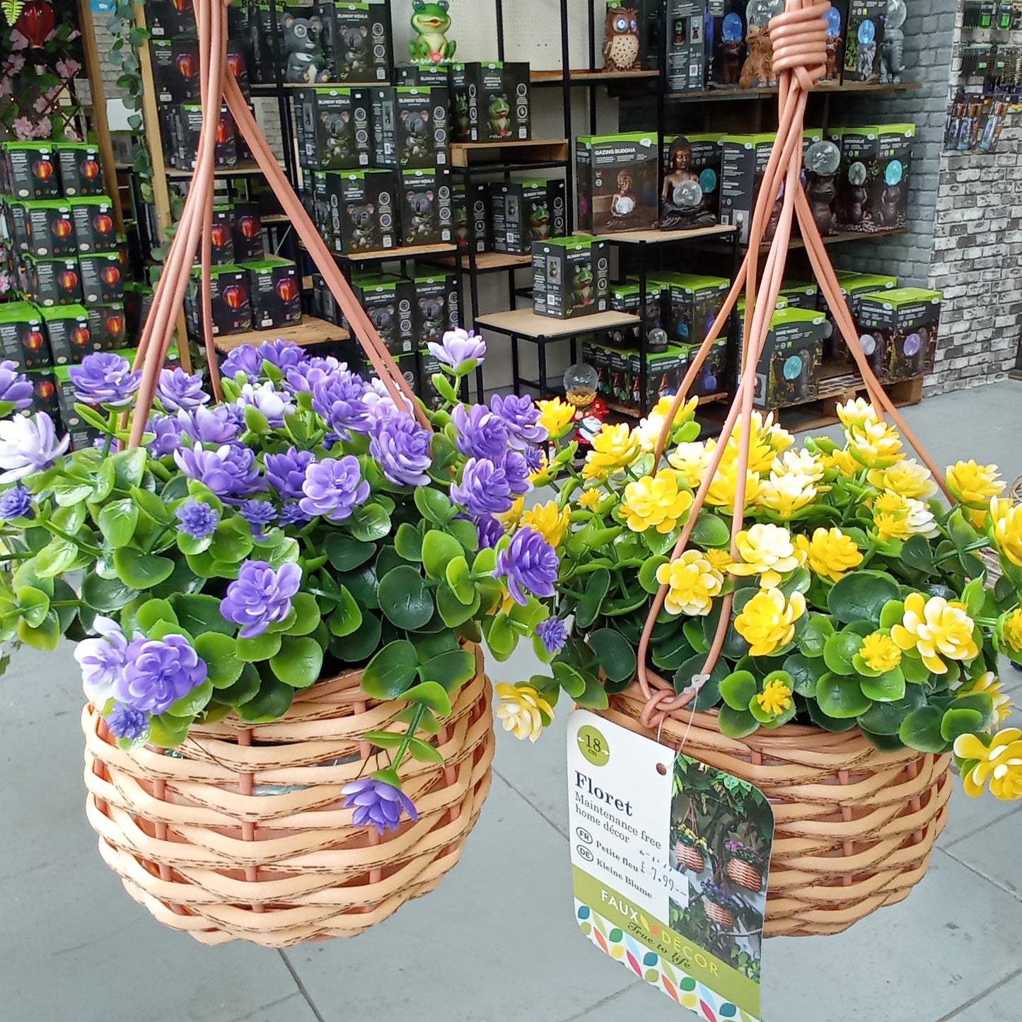 Basket Bouquets - Meadow