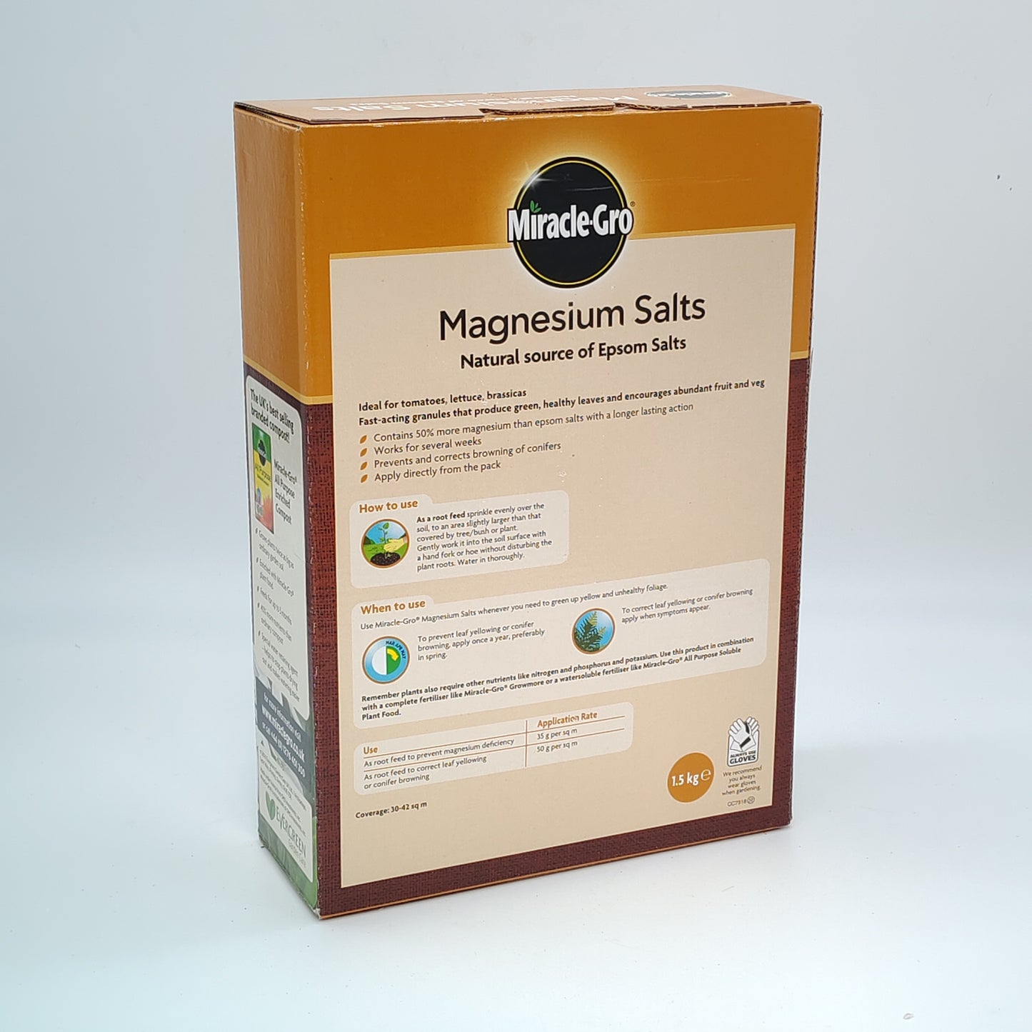 MIRACLE-GRO MAGNESIUM SALTS 5X1.5KG