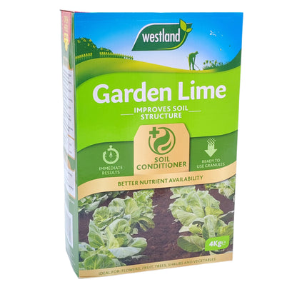 Westland Garden Lime Soil Conditioner 4kg