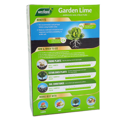 Westland Garden Lime Soil Conditioner 4kg