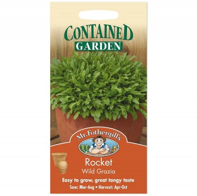 Mr Fothergills Rocket Wild Grazia Seeds