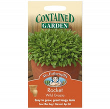 Mr Fothergills Rocket Wild Grazia Seeds