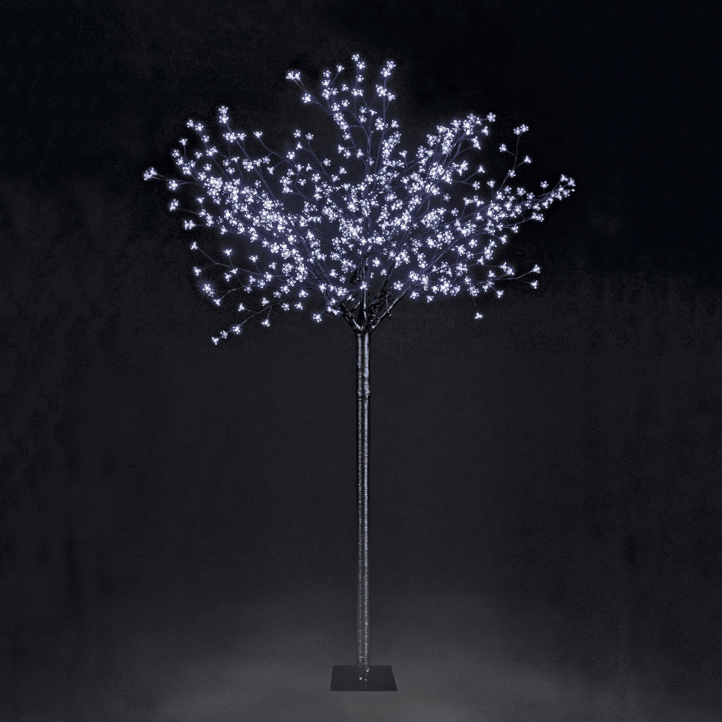 7ft Multi-Function Cherry Blossom Tree with 600 Ice White LEDs