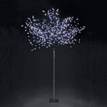 7ft Multi-Function Cherry Blossom Tree with 600 Ice White LEDs