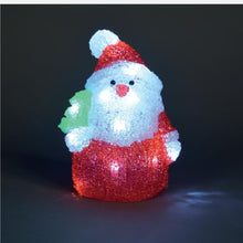 Battery Operated 17cm Santa Figure