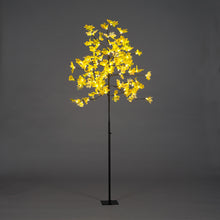 6ft Pre-Lit Autumn Maple Leaf Tree