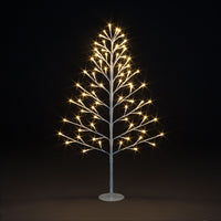 90cm Lit 2D Tree w/72 Warm White LEDs