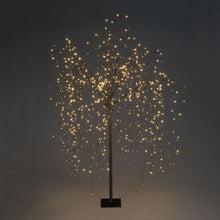 240cm Weeping Willow with 840 Warm White LED Tree