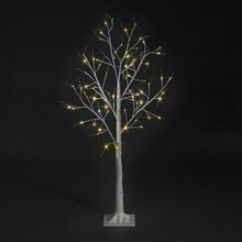 4ft Birch Tree w/ 48 Warm White LEDs