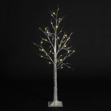 5ft Birch Tree with 64 Warm White LEDs