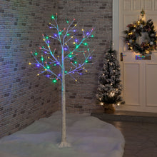 1.5 Birch Tree with 64 Multi-Coloured LEDs