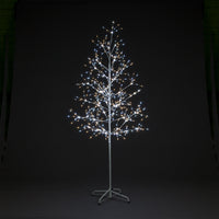 1.8m Christmas Novelty Tree with 563 Warm White LEDs & 187 Ice White LEDs