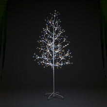 1.8m Christmas Novelty Tree with 563 Warm White LEDs & 187 Ice White LEDs
