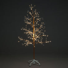 1.5m Tree With 510 Warm White Golden Copper Wire LEDS With 127 Ice White Twinkling LEDs