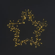 60cm Champagne Gold Star with LEDs