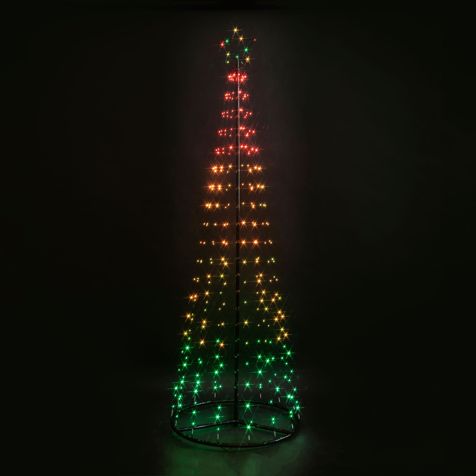 2.5m Maypole Tree With 310 micro led Wire Lights – Sefton Meadows ...