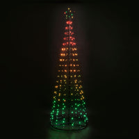2.5m Maypole Tree With 310 micro led Wire Lights