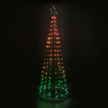 2.5m Maypole Tree With 310 micro led Wire Lights