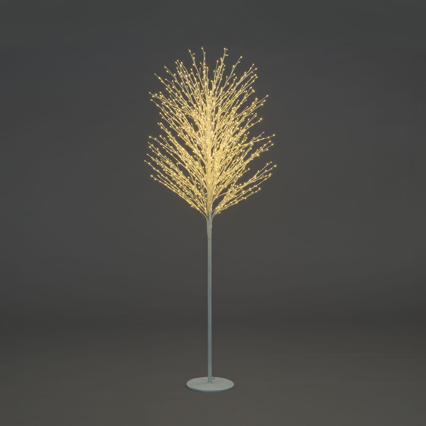 150cm White Micro Dot Tree with 580 LEDS
