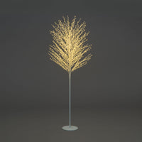 150cm White Micro Dot Tree with 580 LEDS