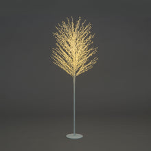 150cm White Micro Dot Tree with 580 LEDS