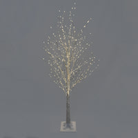 White Modelling Micro Dot Tree Warm White LEDs 4ft