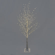 White Modelling Micro Dot Tree Warm White LEDs 4ft