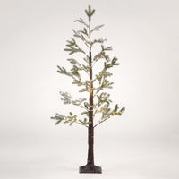 150cm (5ft) Noel Snow Tree With 240 Warm White LEDs