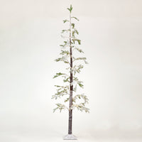 Noel Snow Tree with 412 Warm White LEDs (240cm)
