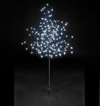 1.5m Cherry Blossom Tree with 150 LEDs-Ice White