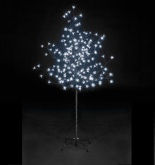 1.5m Cherry Blossom Tree with 150 LEDs-Ice White