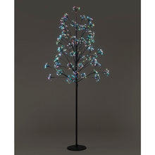 1.8m Dandelion Tree w/1568 Multi Col Flashing LED Christmas Trees