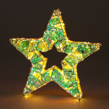 45cm Lit Dream Star w/750 Warm White LEDS Static Christmas Decoration