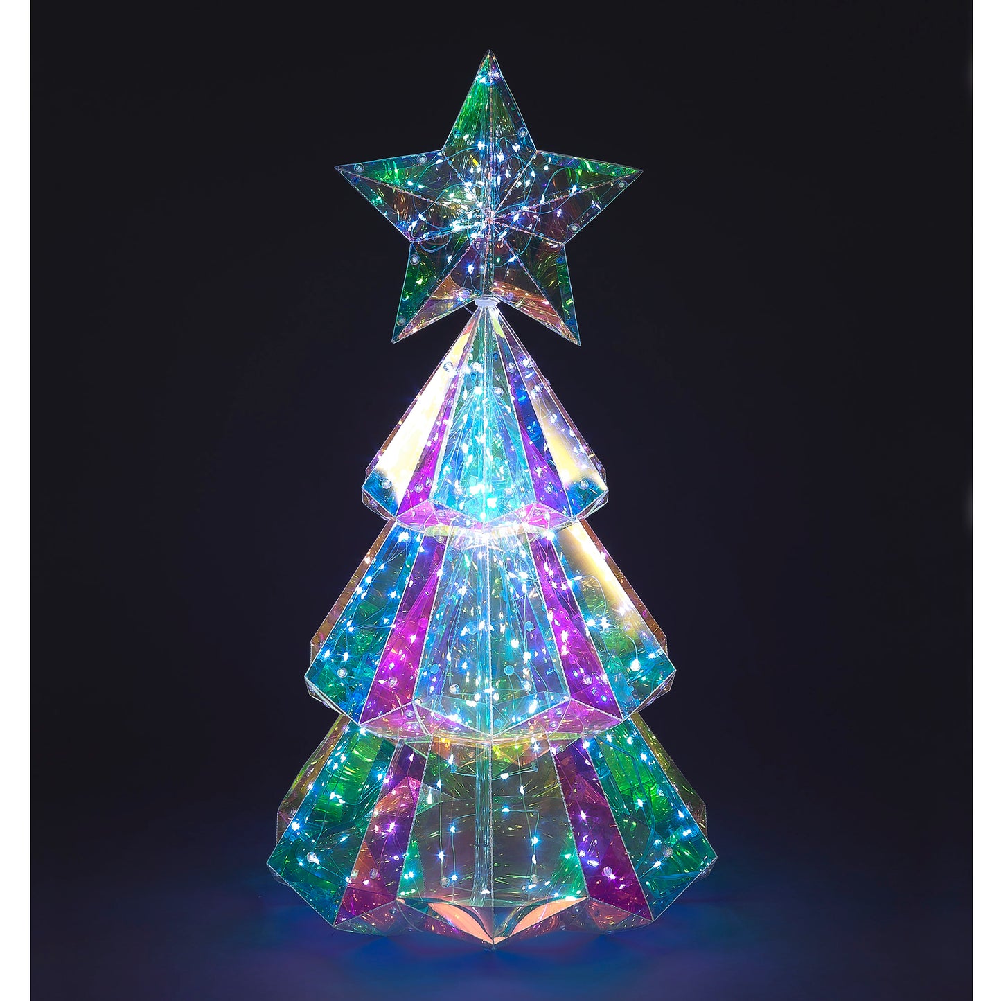 60cm Dream Christmas Tree w/200 White LEDs Christmas Decoration