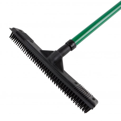 Smart Clean Rubber Broom