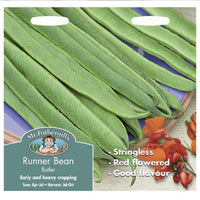 Mr Fothergills Runner Bean Butler Seeds