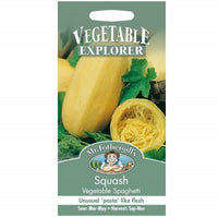 Mr Fothergills Squash Vegetable Spaghetti Seeds