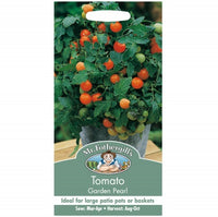 Mr Fothergills TOMATO Garden Pearl Seeds