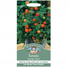 Mr Fothergills TOMATO Garden Pearl Seeds