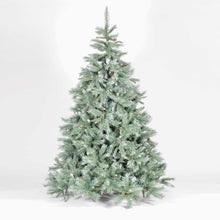 6ft Frosted Emerald Fir Blue/Green Artificial Christmas Tree