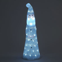 60cm Acrylic Santa with 50 White LEDs