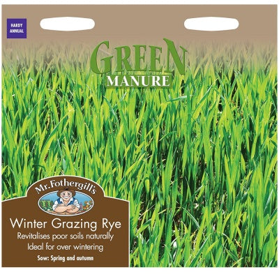Mr Fothergills Green Manure Winter Rye Seeds