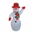 6m Inflatable Snowman With Raised Left Arm