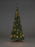 Battery Operated Pre-Lit Decorated Pop-Up Christmas Tree