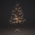 Golden Tree with Warm and Twinkling Ice White LEDs
