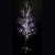 Silver Tree with Warm and Ice White LEDs