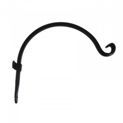 8 Inch Forge Round Hook